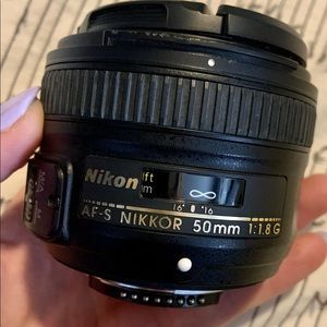 Nikon 50mm lense